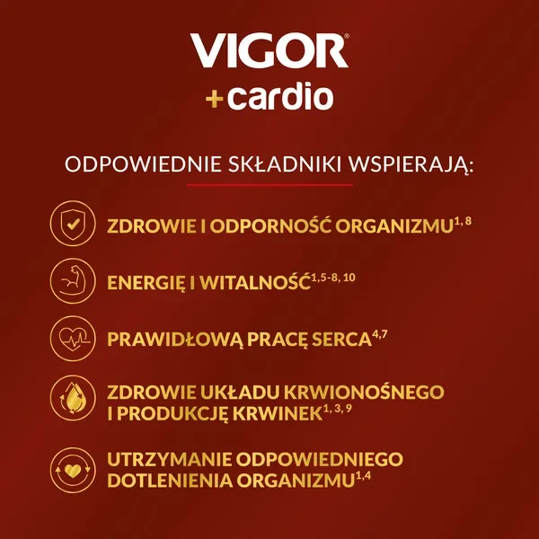 VIGOR+ CARDIO płyn 1000 ml 4