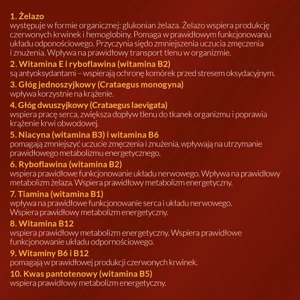 VIGOR+ CARDIO płyn 1000 ml 5