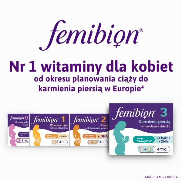 Femibion 3 Karmienie piersią 28 tabletek + 28 kapsułek 7