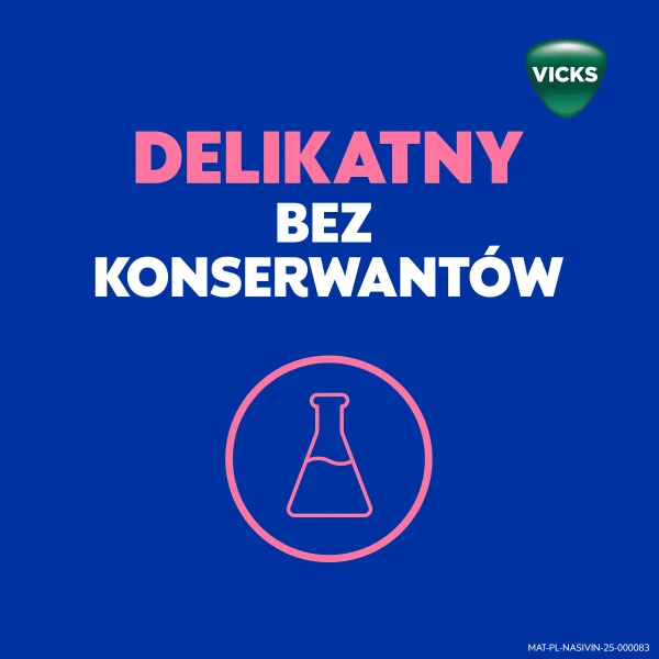 Krople Nasivin Vicks Baby, lek udrażniający, dzieci 3 mies. +, 5 ml 7