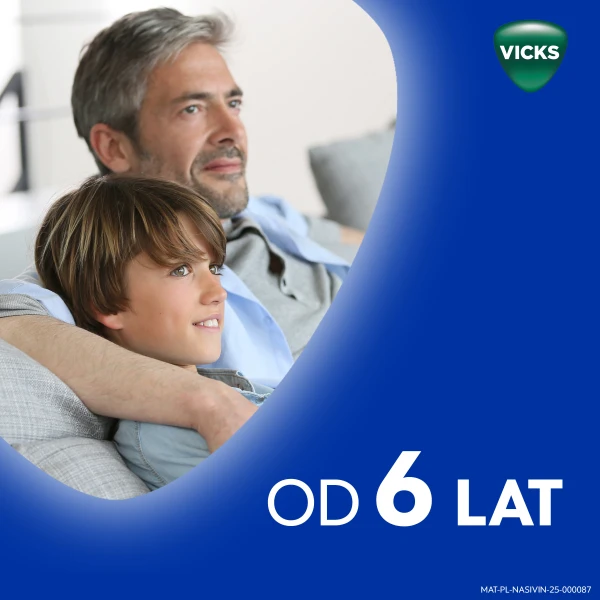 Aerozol do nosa Nasivin Vicks Aloes i Eukaliptus na zatkany nos, katar, 15 ml 4