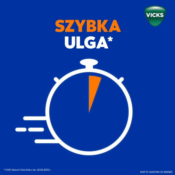 Aerozol do nosa Nasivin Vicks Kids na zatkany nos, lek udrażniający, dla dzieci powyżej 1. do 6 r.ż., 10 ml 5