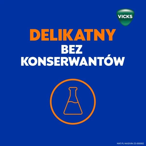 Aerozol do nosa Nasivin Vicks Kids na zatkany nos, lek udrażniający, dla dzieci powyżej 1. do 6 r.ż., 10 ml 6