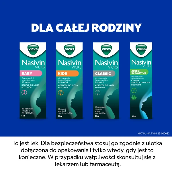 Aerozol do nosa Nasivin Vicks Kids na zatkany nos, lek udrażniający, dla dzieci powyżej 1. do 6 r.ż., 10 ml 7