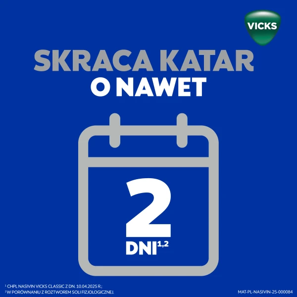 Aerozol do nosa Nasivin Vicks Classic na zatkany nos, katar, 10 ml 4
