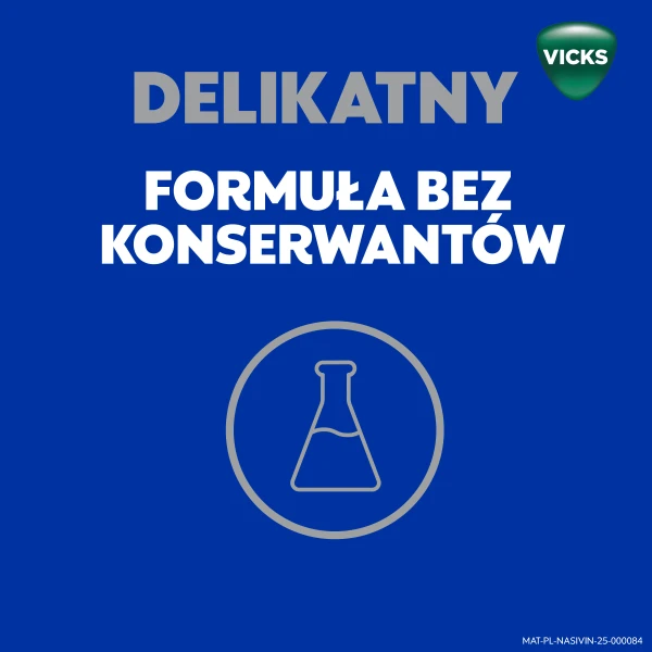 Aerozol do nosa Nasivin Vicks Classic na zatkany nos, katar, 10 ml 5