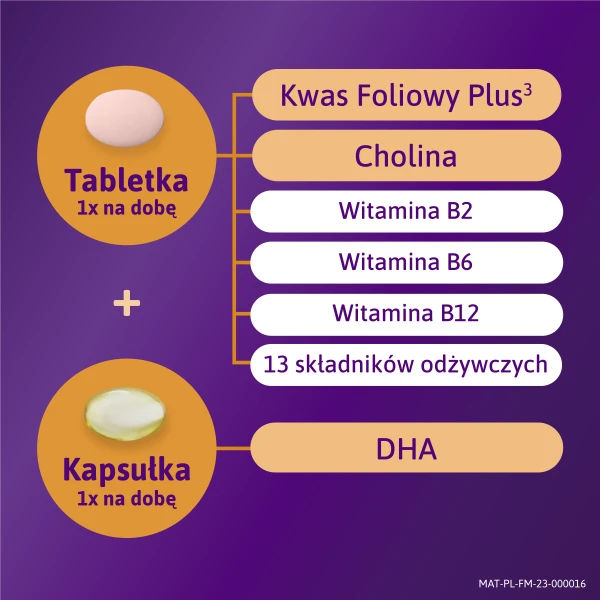 Femibion 2 Ciąża 56 tabletek + 56 kapsułek miękkich 3