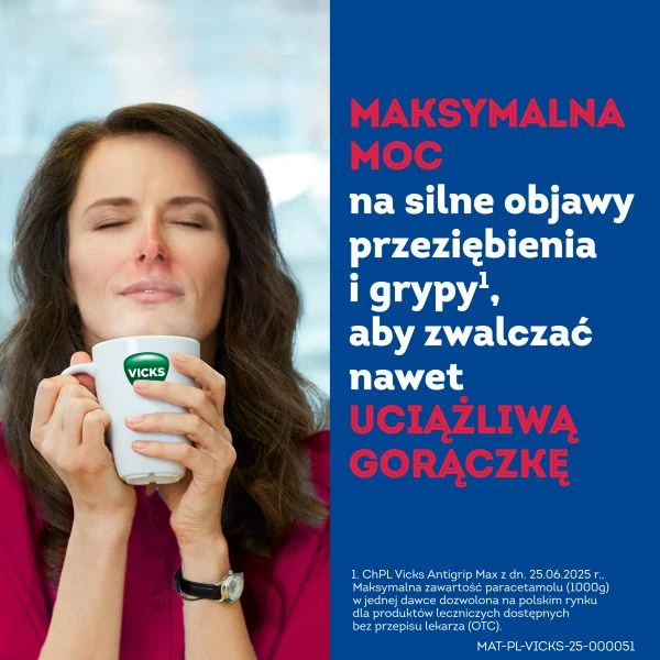 Vicks Antigrip Max, 14 saszetek 1
