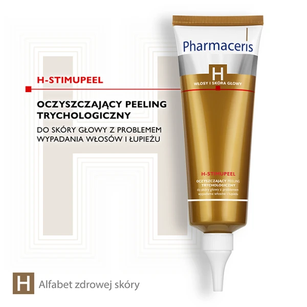 PHARMACERIS H Stimupeel Peeling trychologiczny, 125 ml 1
