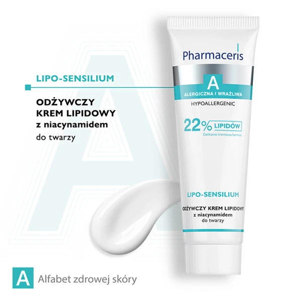 PHARMACERIS A Lipo-Sensilium Krem do twarzy, 50 ml 1