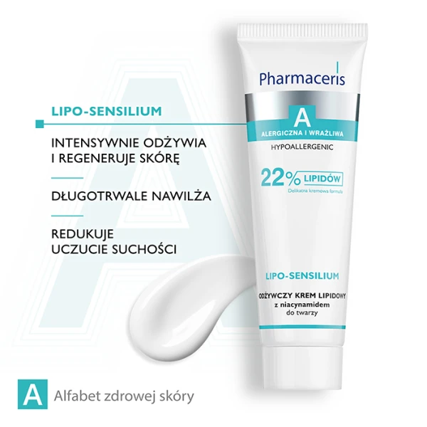 PHARMACERIS A Lipo-Sensilium Krem do twarzy, 50 ml 3