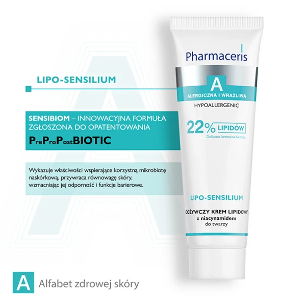 PHARMACERIS A Lipo-Sensilium Krem do twarzy, 50 ml 4