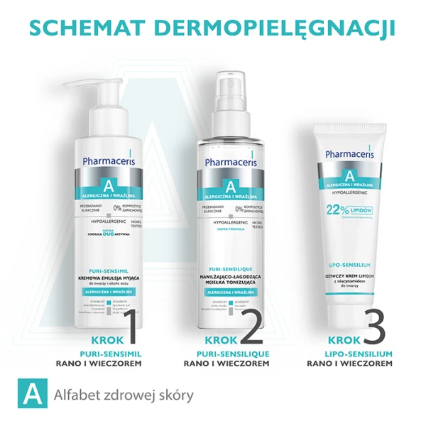 PHARMACERIS A Lipo-Sensilium Krem do twarzy, 50 ml 5