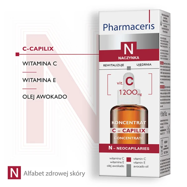 PHARMACERIS N C-Capilix Koncentrat, 30 ml 2
