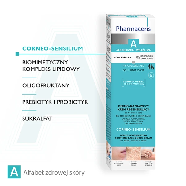 PHARMACERIS A Corneo-Sensilium Krem do twarzy i ciała, 75 ml 2