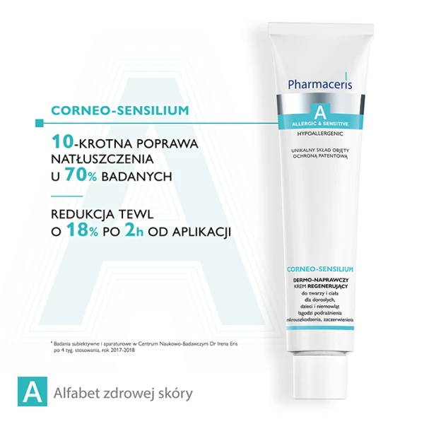 PHARMACERIS A Corneo-Sensilium Krem do twarzy i ciała, 75 ml 3