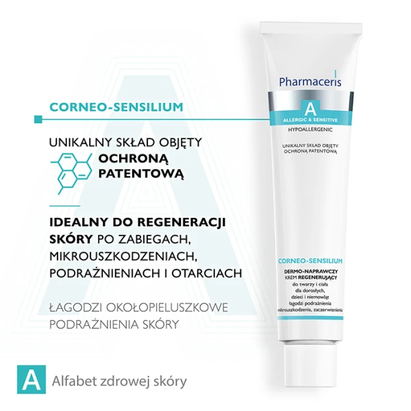 PHARMACERIS A Corneo-Sensilium Krem do twarzy i ciała, 75 ml 4