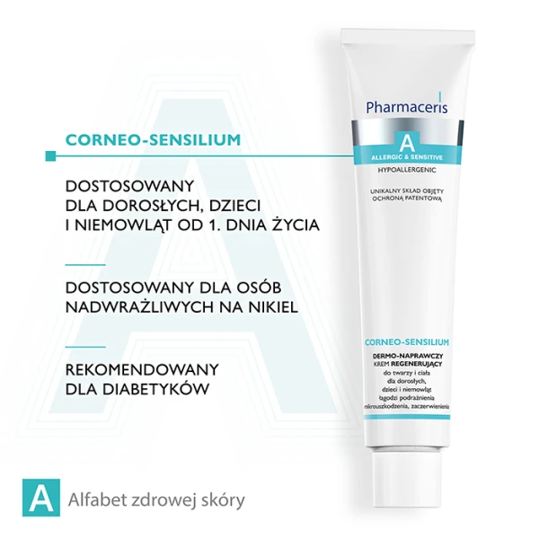 PHARMACERIS A Corneo-Sensilium Krem do twarzy i ciała, 75 ml 5