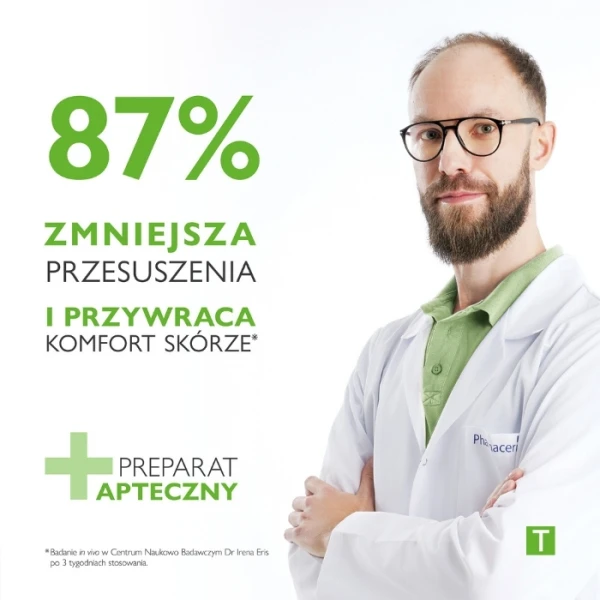 PHARMACERIS T SEBOMATT- MOISTATIC Krem nawilżający SPF50, 50 ml 2