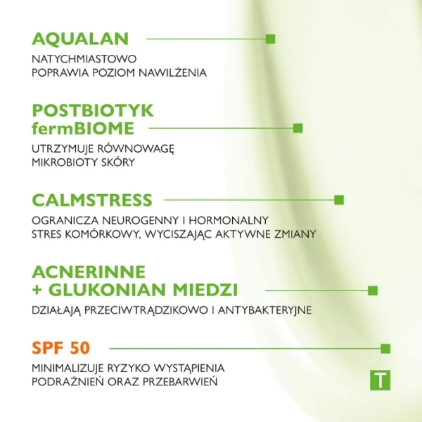PHARMACERIS T SEBOMATT- MOISTATIC Krem nawilżający SPF50, 50 ml 3