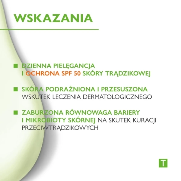 PHARMACERIS T SEBOMATT- MOISTATIC Krem nawilżający SPF50, 50 ml 4