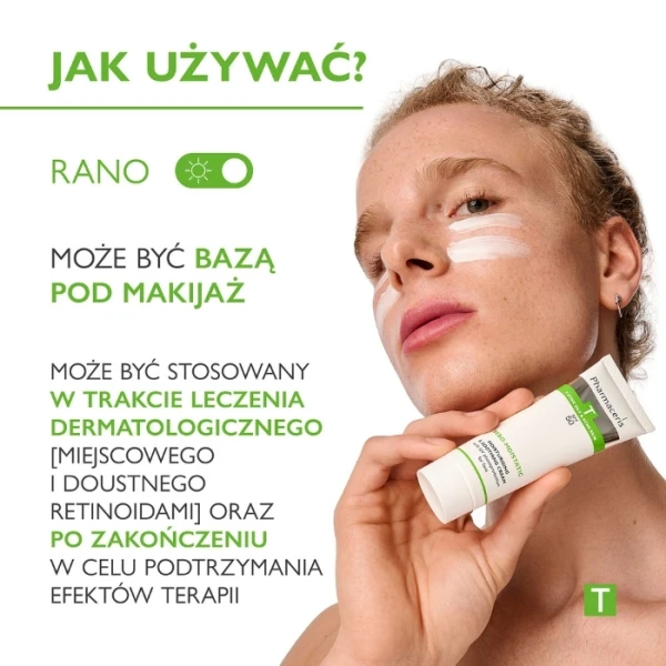 PHARMACERIS T SEBOMATT- MOISTATIC Krem nawilżający SPF50, 50 ml 5