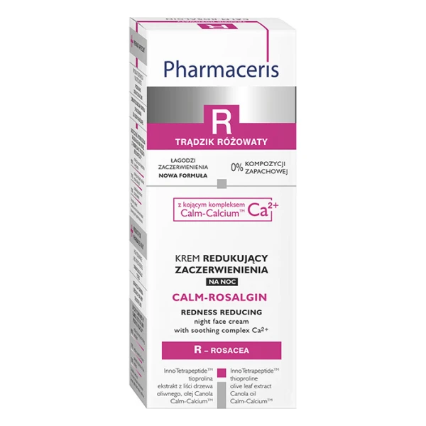 PHARMACERIS R CALM-ROSALGIN Krem redukujący zaczerwienia, 30 ml 1