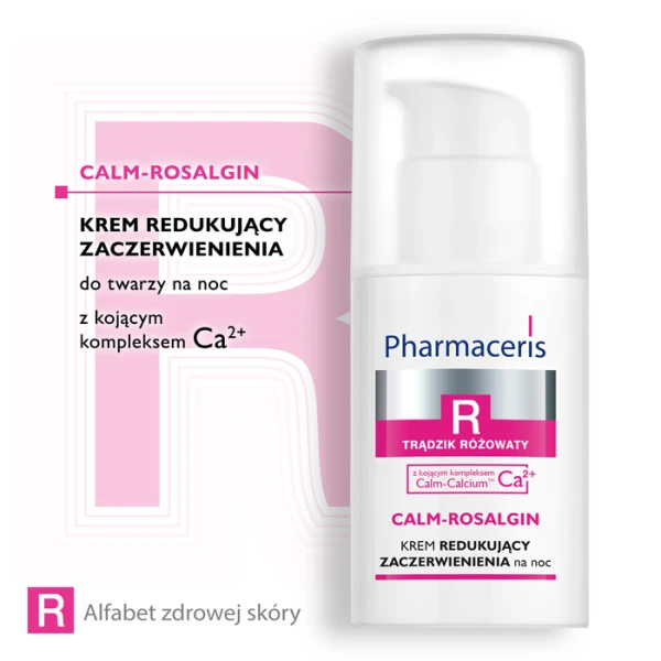 PHARMACERIS R CALM-ROSALGIN Krem redukujący zaczerwienia, 30 ml 2