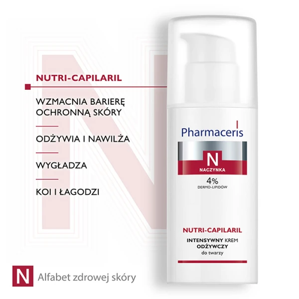 PHARMACERIS N NUTRI-CAPILARIL Krem odżywczy, 50 ml 3