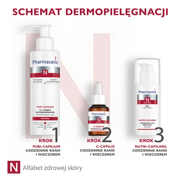 PHARMACERIS N NUTRI-CAPILARIL Krem odżywczy, 50 ml 4