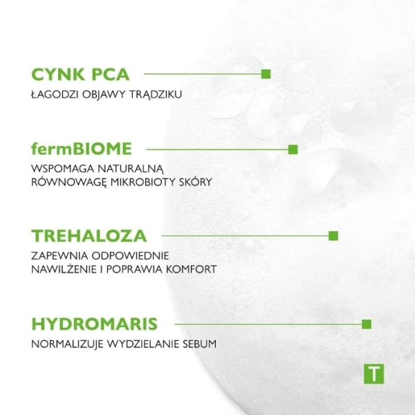 PHARMACERIS T PURI-SEBOSTATIC Nawilżająca pianka do twarzy oczyszczająca, 150 ml 4