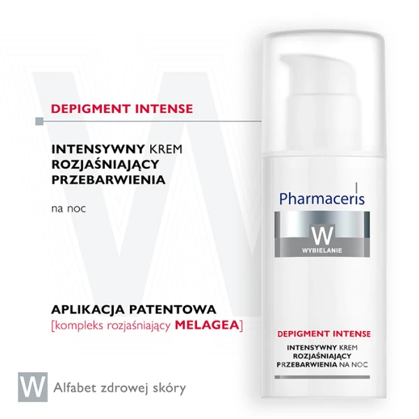 PHARMACERIS W DEPIGMENT INTENSE Krem intensywny rozjaśniający przebarwienia, 50 ml 1