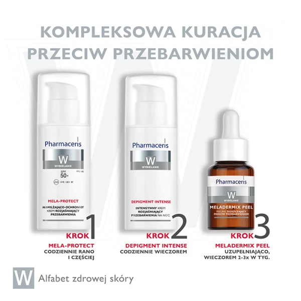 PHARMACERIS W DEPIGMENT INTENSE Krem intensywny rozjaśniający przebarwienia, 50 ml 5