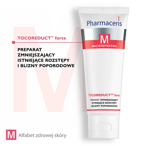 PHARMACERIS M TOCOREDUCT FORTE Preparat na rozstępy do ciała, 75 ml 1