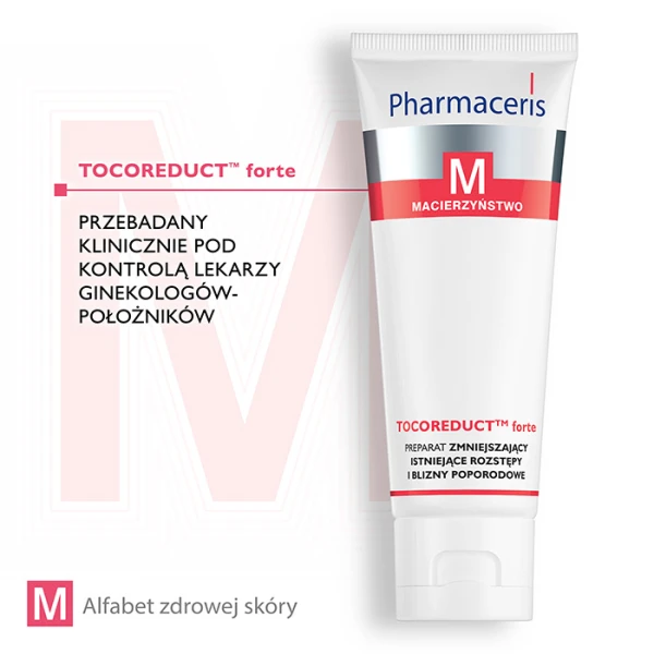 PHARMACERIS M TOCOREDUCT FORTE Preparat na rozstępy do ciała, 75 ml 4