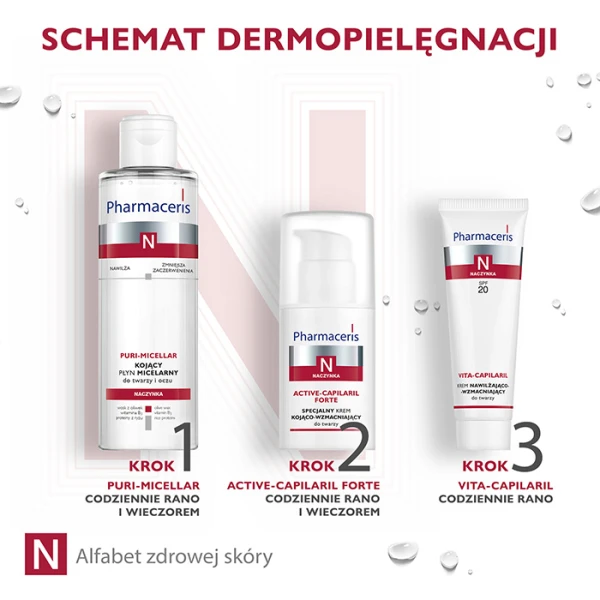 PHARMACERIS N PURI-MICELLAR Płyn micelarny do oczyszczania i demakijażu, 200 ml 4