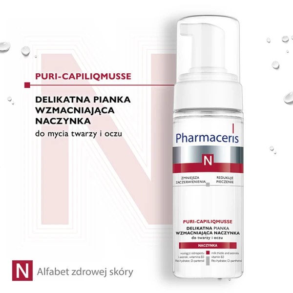 PHARMACERIS N PURI-CAPILIQMUSSE Pianka, 150 ml 1