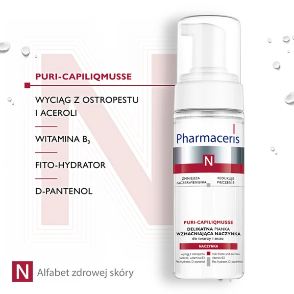 PHARMACERIS N PURI-CAPILIQMUSSE Pianka, 150 ml 2