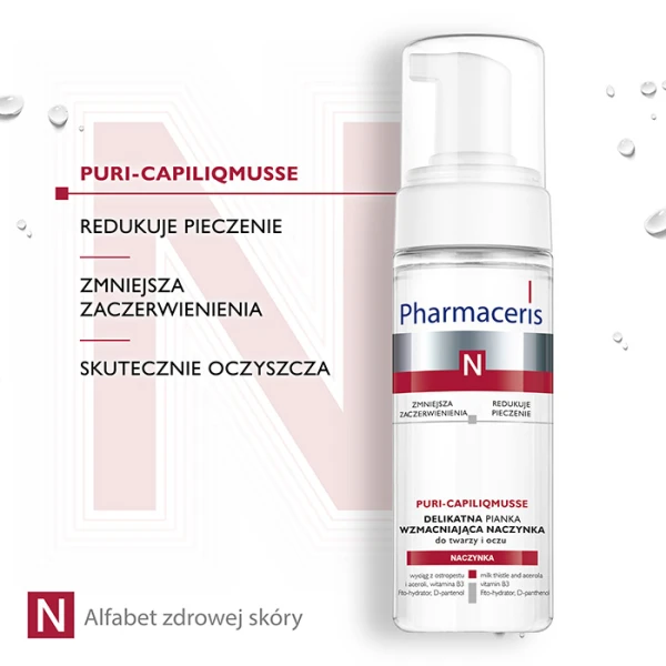 PHARMACERIS N PURI-CAPILIQMUSSE Pianka, 150 ml 3