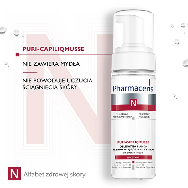 PHARMACERIS N PURI-CAPILIQMUSSE Pianka, 150 ml 4