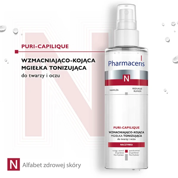 PHARMACERIS N PURI-CAPILIQUE Mgiełka tonizująca, 200 ml 1