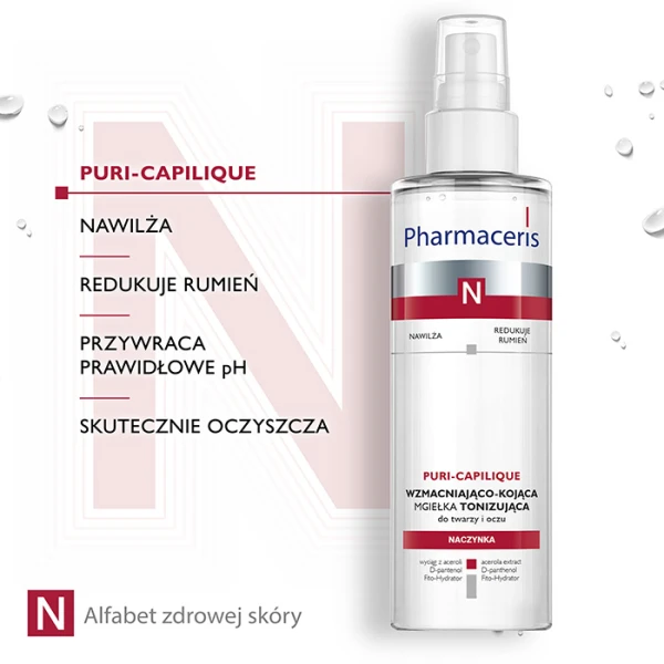 PHARMACERIS N PURI-CAPILIQUE Mgiełka tonizująca, 200 ml 3