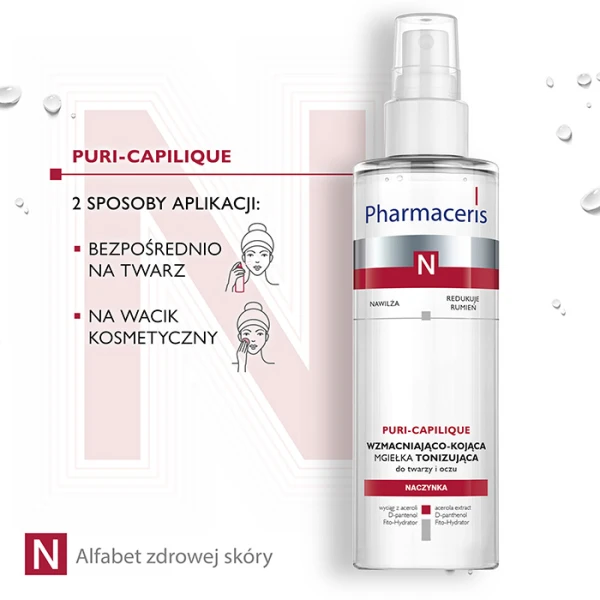 PHARMACERIS N PURI-CAPILIQUE Mgiełka tonizująca, 200 ml 4