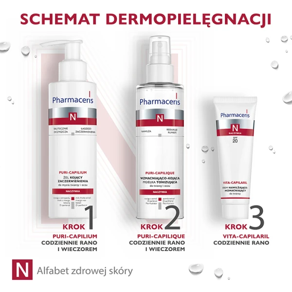 PHARMACERIS N PURI-CAPILIQUE Mgiełka tonizująca, 200 ml 5