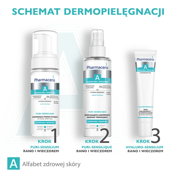 PHARMACERIS A PURI-SENSILIQUE Mgiełka nawilżająco-łagodząca, 200 ml 5