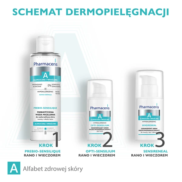 PHARMACERIS A SENSIRENEAL Krem przeciwzmarszczkowy do twarzy, szyi i dekoltu, 30 ml 1