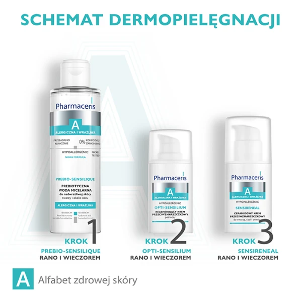 PHARMACERIS A OPTI-SENSILIUM Krem przeciwzmarszczkowy pod oczy regenerujący, 15 ml 5