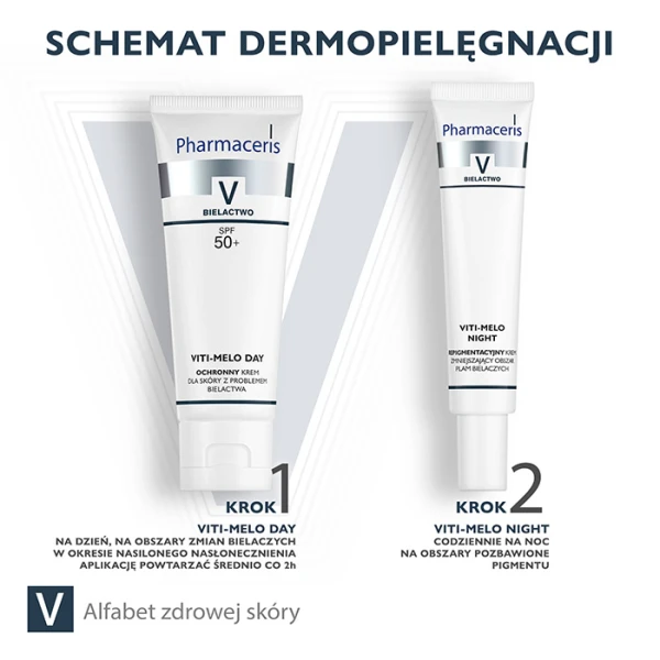 PHARMACERIS V VITI-MELO NIGHT Krem pigmentacyjny, 40 ml 5