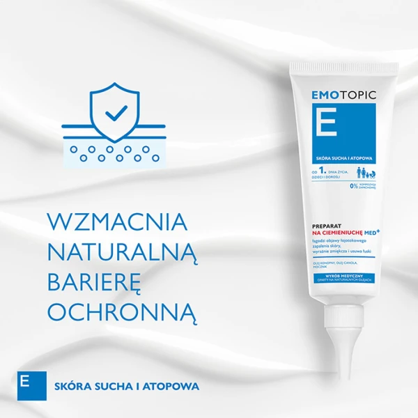 EMOTOPIC Med+ Preparat na ciemieniuchę krem, 75 ml 3