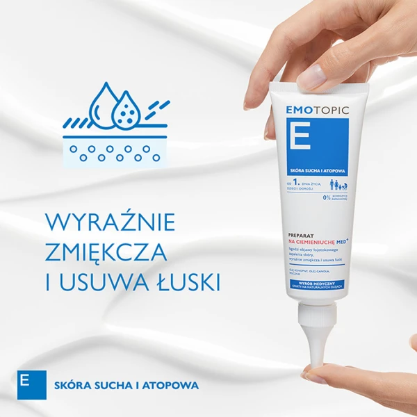 EMOTOPIC Med+ Preparat na ciemieniuchę krem, 75 ml 4